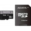 Κάρτα μνήμης micro sdhc UHS-I class 10 με αντάπτορα ADATA AUSDH16GUICL10-RA1 Premier 16GB