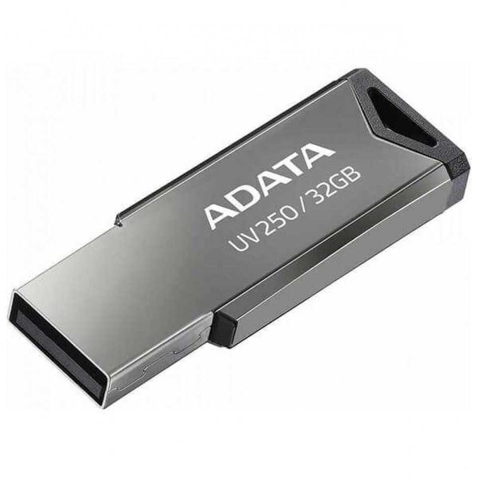 Usb Flash Drive Adata AUV250-32G-RBK UV250 32GB USB 2.0