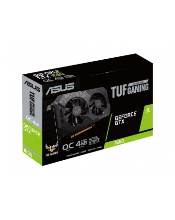 Κάρτα γραφικών Asus TUF Gaming Geforce GTX 1650/TUF-GTX1650-O4GD6-P-V2-GAMING/4GB GDDR6/PCI-E