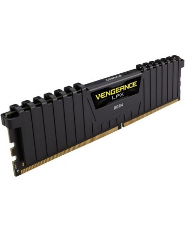 Μνήμη Ram Corsair CMK8GX4M1D3000C16 Vengeance LPX 8GB DDR4 3000MHZ C16 Black