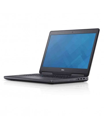 Ref. Laptop Dell Precision E7520/i7-7700HQ 2.80Ghz/16GB RAM/250SSD Evo/Quadro M2200 2GB/15.6FHD