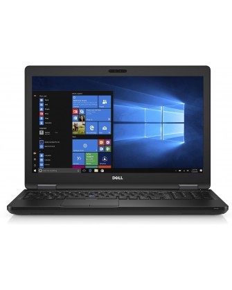 Ref. Laptop Dell E5580 i5-6440HQ/8GB/250SSD/W10P 15.6 FHD Grade B