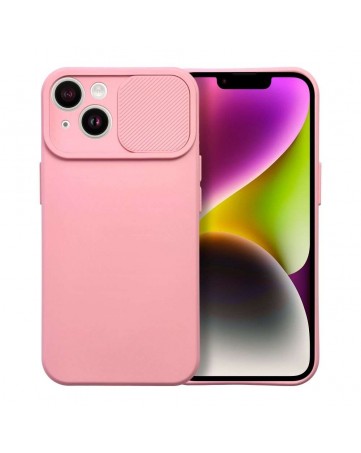 Θήκη Slide Light Pink για iPhone 14