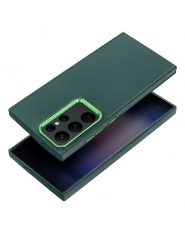 Θήκη Frame Green για Samsung S22 Ultra
