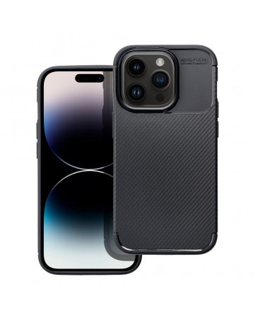 Θήκη Carbon Premium Black για iPhone 14 Pro