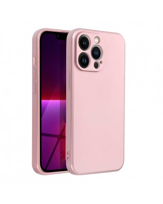 Θήκη Μεταλλική Pink για iPhone 13 Pro