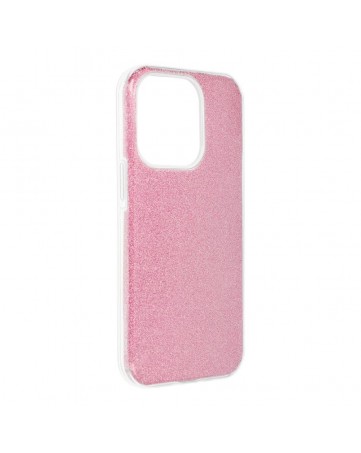 Θήκη TPU/PC Shining Pink για iPhone 14 Pro