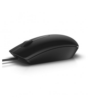 Ενσύρματο ποντίκι Dell MS116 μαύρο