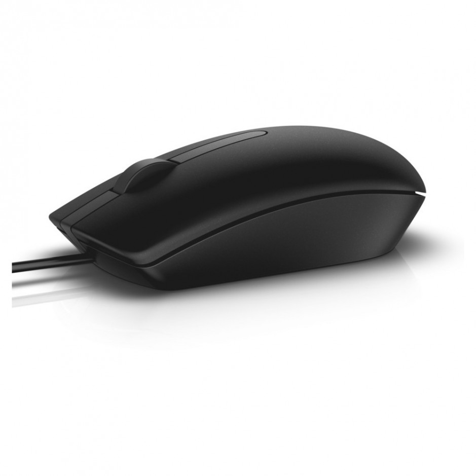 Ενσύρματο ποντίκι Dell MS116 μαύρο