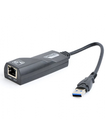 Προσαρμογέας δικτύου USB 3.0 LAN Gembird NIC-U3-02