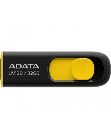 Usb flash drive Adata dashdrive 32GB UV128 black/yellow usb 3.2