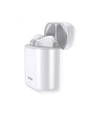 Ασύρματα ακουστικά bluetooth 5.0 Baseus Encok W09 λευκά (NGW09-02)