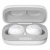 Ασύρματα ακουστικά bluetooth 5.0 WK TWS-V21 λευκά