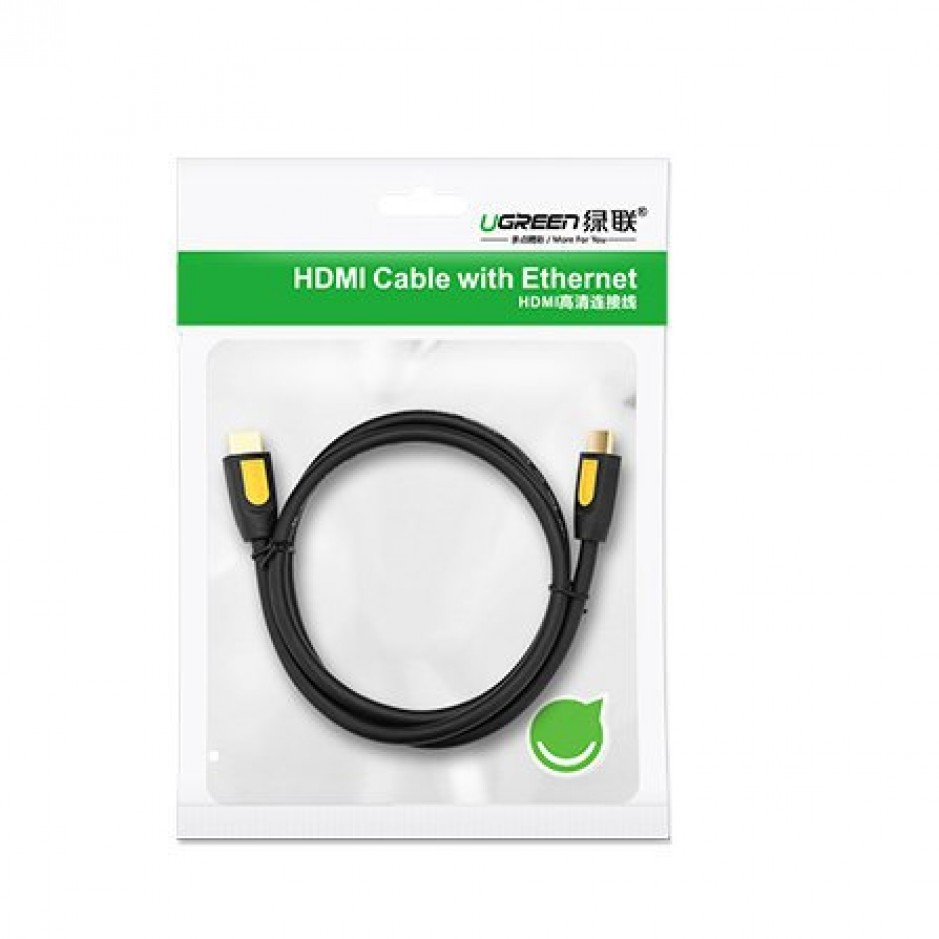 Καλώδιο HDMI M/M 1,5m Ugreen HD101 10128 μαύρο
