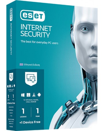 Eset Internet Security 1user/1yr (2 devices) Retail