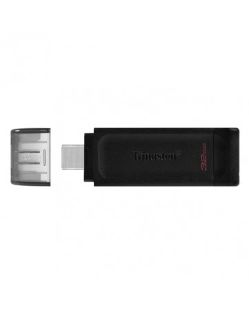 Usb flash drive Kingston 32GB DT70 black usb 3.2 type-c