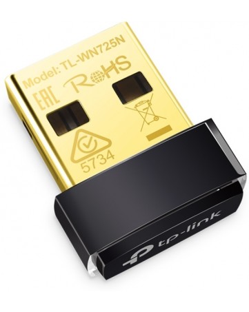 TP-LINK TL-WN725N 150MBPS WIRELESS N NANO USB ADAPTER Ver. 3.0