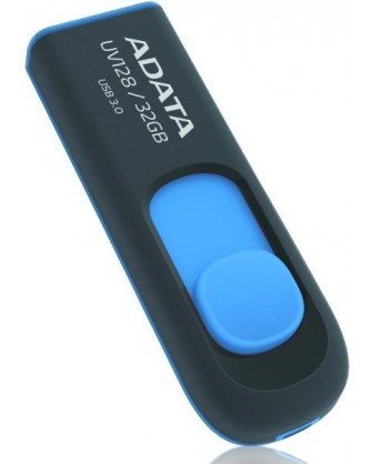 Usb flash drive Adata dashdrive 32GB UV128 black/blue usb 3.2