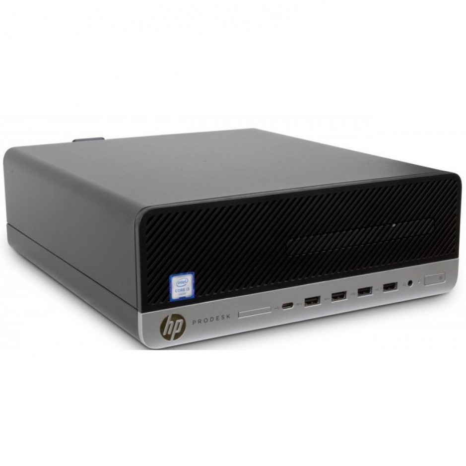 Ref. PC HP Prodesk 600 G3 SFF i3-6100/8GB/120GB SSD/W10P