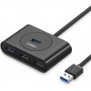 USB Hub 3.0 Black - Ugreen CR113/20291
