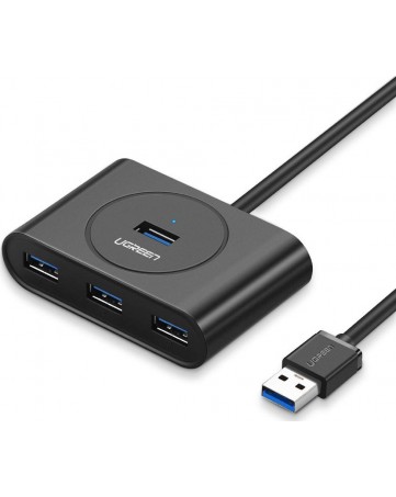 USB Hub 3.0 Black - Ugreen CR113/20291