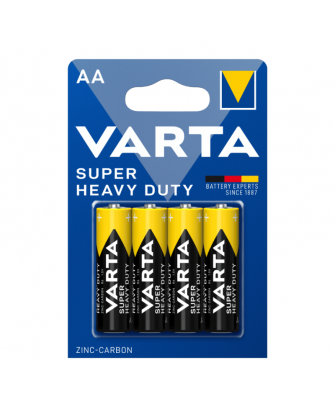 Μπαταρία VARTA Super Heavy Duty 2003 AAA 4 τμχ.