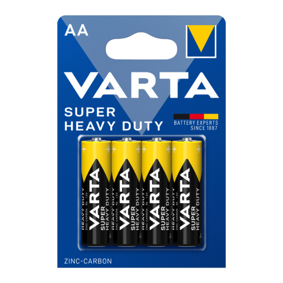Μπαταρία VARTA Super Heavy Duty 2003 AAA 4 τμχ.