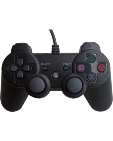 Ενσύρματο Gamepad για PC/PS3 - Zeroground GP-1000 Ando Μαύρο
