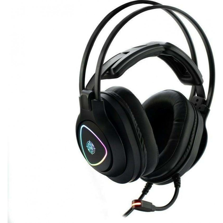 Ακουστικά Over Ear Gaming Headset με σύνδεση USB - Zeroground Keiji Pro HD-3100G