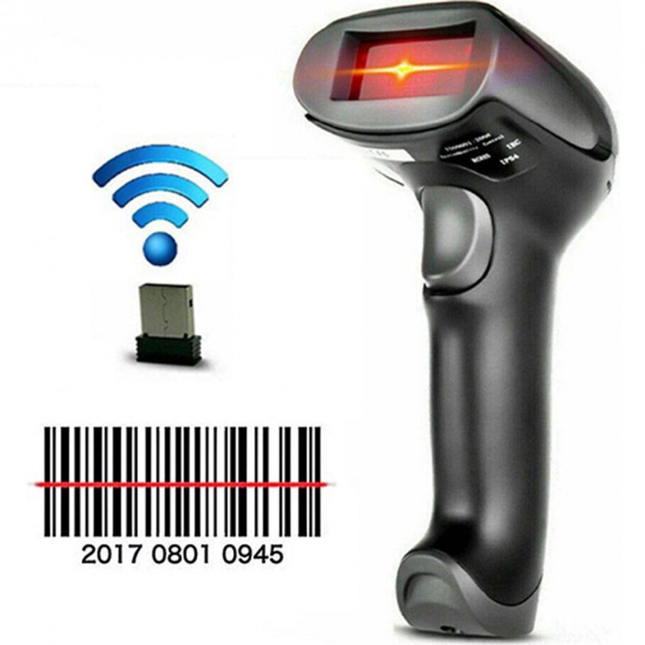 Barcode scanner ασύρματο Andowl Q-A203