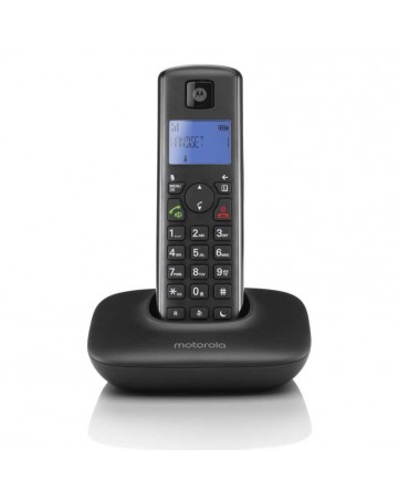 Ασύρματο τηλέφωνο με φραγή αριθμών/ανοιχτή ακρόαση/do not disturb Motorola T401 Black GR
