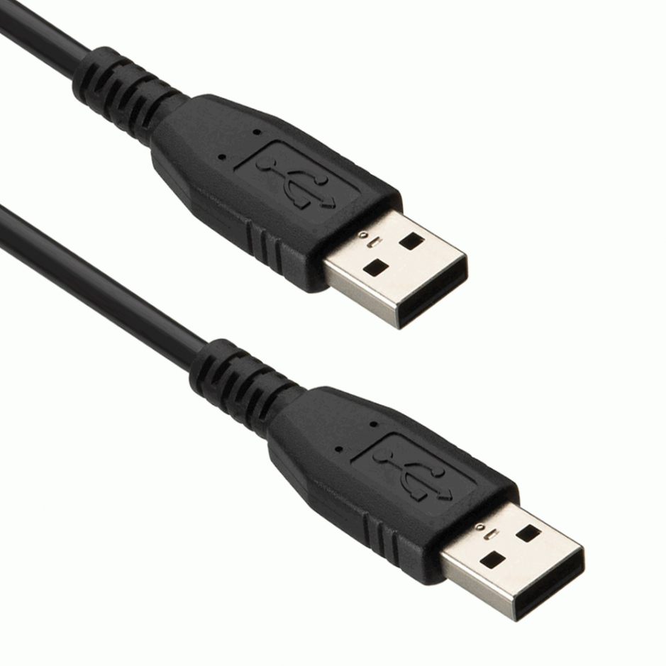 Καλώδιο USB 2.0 αρσενικό σε αρσενικό 1.5m - ΟΕΜ 123