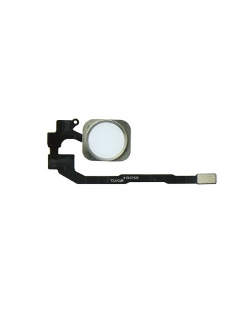 Flex cable with home button white - Apple iPhone 5s