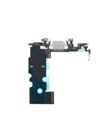 Charging connector flex cable white - Apple iPhone 8 4,7"