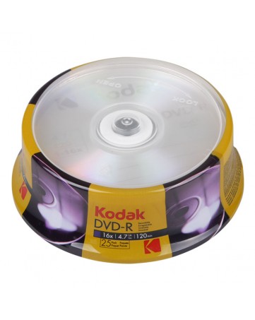 Kodak DVD-R 25-pack 16X 4.7GB