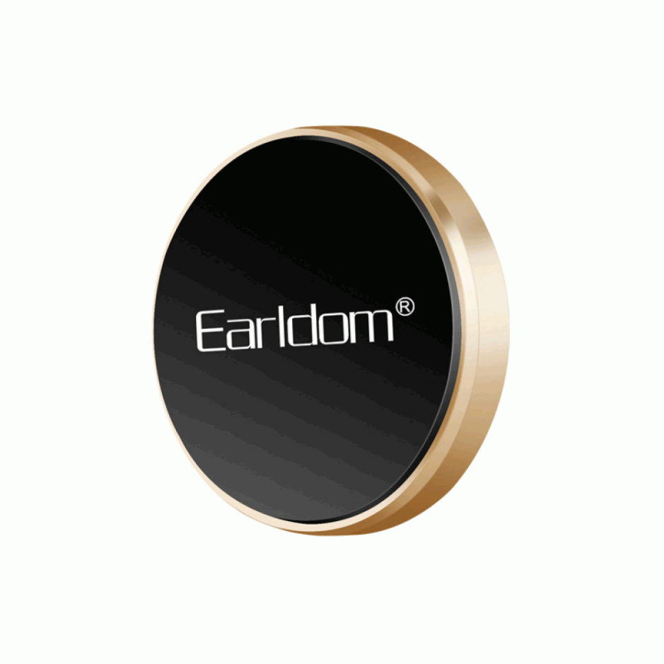 Μαγνητική βάση τηλεφώνου χρυσή - Eearldom EH-18