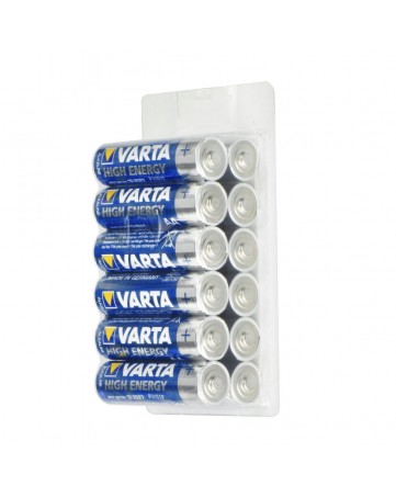 Αλκαλικές μπαταρίες Varta R3 (AAA) 12 τμχ. Longlife