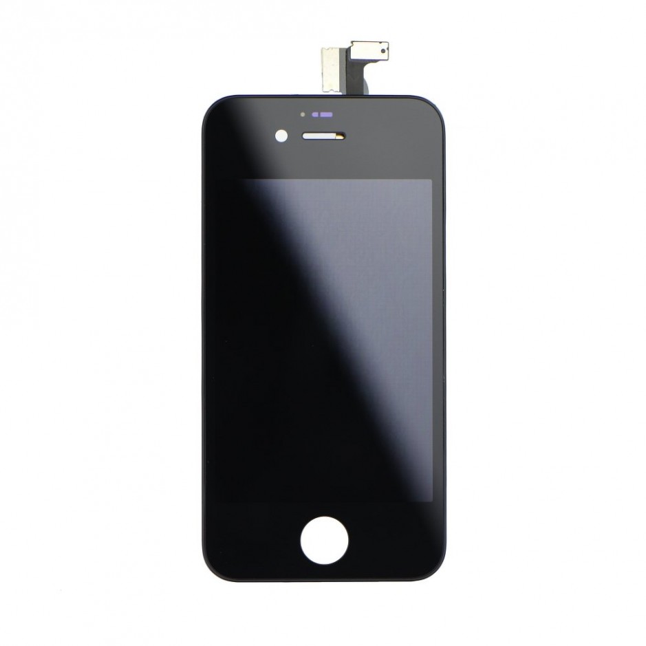 LCD Screen Apple iPhone 4S με digitizer black HQ