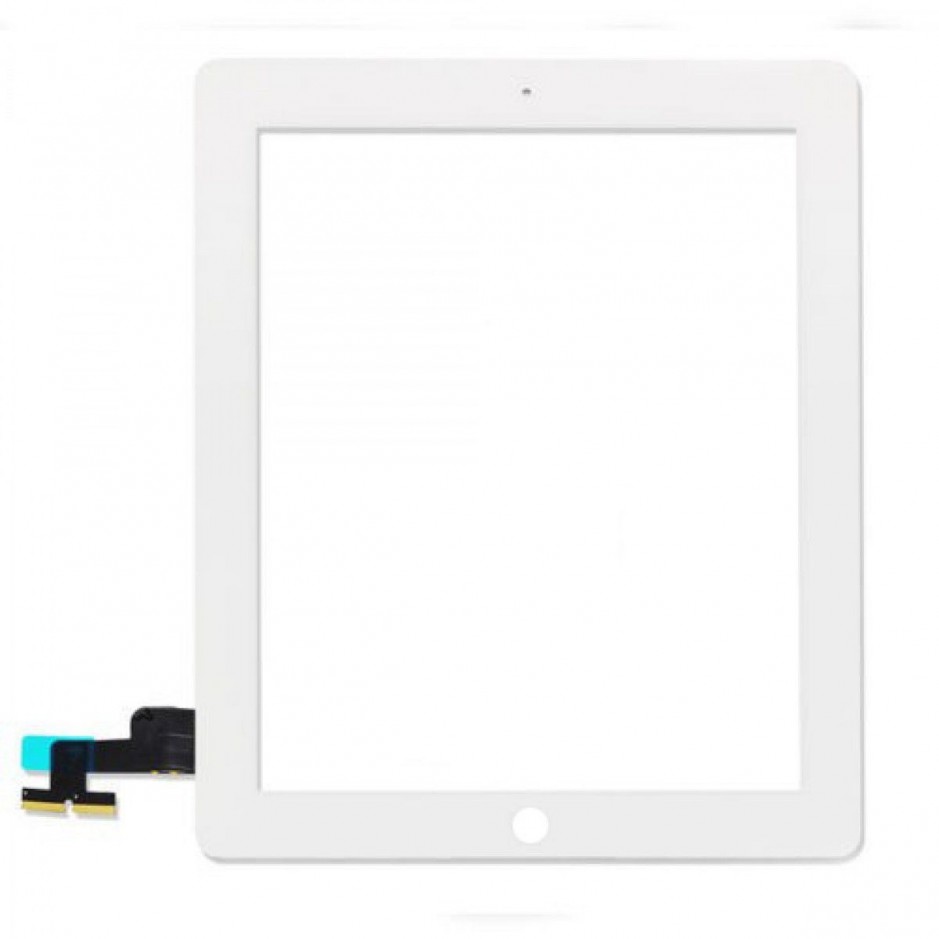 Touch Screen iPad 2 White