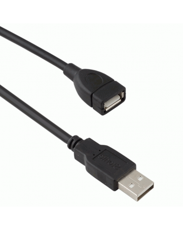 Προέκταση USB 2.0 Black 1.5m - OEM 928