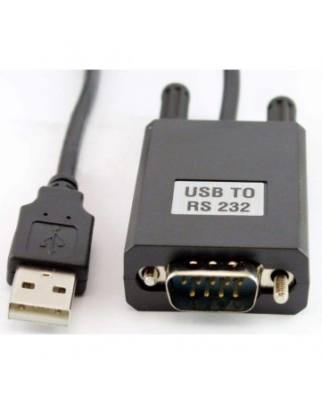 Μεταροπέας USB Αρσενικό σε  RS232 Αρσενικό 0,8m - ΟΕΜ 747