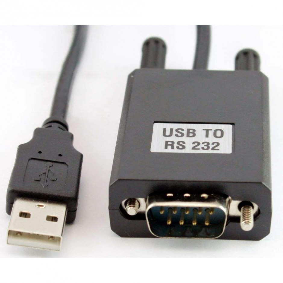 Μεταροπέας USB Αρσενικό σε  RS232 Αρσενικό 0,8m - ΟΕΜ 747